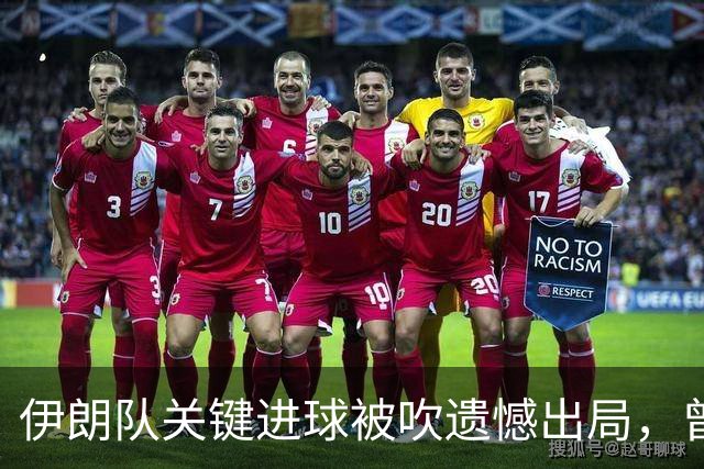 伊朗队关键进球被吹遗憾出局，曾任教哈佛大学的伊朗学者向FIFA索赔10亿美元